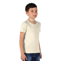 MASTER KID, Kinder-Baumwoll-T-Shirt, 150 g/m2, Beige