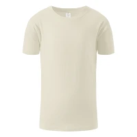 MASTER KID, Kinder-Baumwoll-T-Shirt, 150 g/m2, Beige