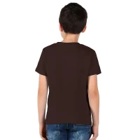 MASTER KID, Kinder-Baumwoll-T-Shirt, 150 g/m2, Braun