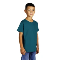 MASTER KID, Kinder-Baumwoll-T-Shirt, 150 g/m2, Petrol