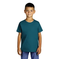 MASTER KID, Kinder-Baumwoll-T-Shirt, 150 g/m2, Petrol
