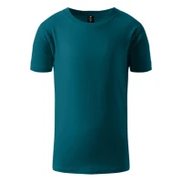 MASTER KID, Kinder-Baumwoll-T-Shirt, 150 g/m2, Petrol