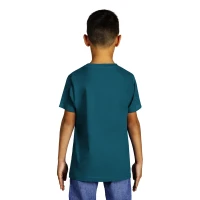 MASTER KID, Kinder-Baumwoll-T-Shirt, 150 g/m2, Petrol