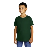 MASTER KID, dečja pamučna majica, 150 g/m2, tamno zelena
