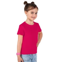 MASTER KID, Kinder-Baumwoll-T-Shirt, 150 g/m2, Fuchsia