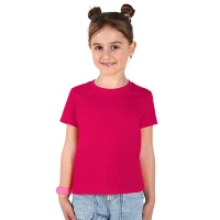 MASTER KID, Kinder-Baumwoll-T-Shirt, 150 g/m2, Fuchsia