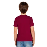 MASTER KID, Kinder-Baumwoll-T-Shirt, 150 g/m2, Bordeaux