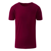 MASTER KID, Kinder-Baumwoll-T-Shirt, 150 g/m2, Bordeaux