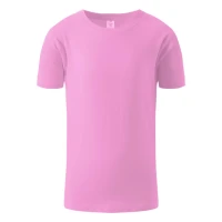 MASTER KID, dečja pamučna majica, 150 g/m2, roze