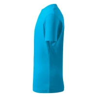 MASTER KID, dečja pamučna majica, 150 g/m2, tirkizno plava