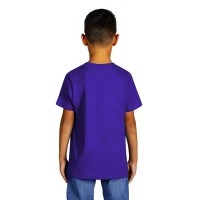 MASTER KID, dečja pamučna majica, 150 g/m2, ljubičasta