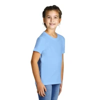 MASTER KID, Kinder-Baumwoll-T-Shirt, 150 g/m2, Hellblau