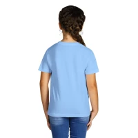 MASTER KID, Kinder-Baumwoll-T-Shirt, 150 g/m2, Hellblau