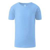 MASTER KID, Kinder-Baumwoll-T-Shirt, 150 g/m2, Hellblau