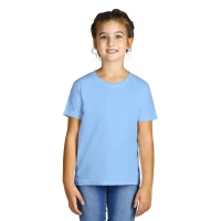 MASTER KID, Kinder-Baumwoll-T-Shirt, 150 g/m2, Hellblau