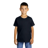 MASTER KID, Kinder-Baumwoll-T-Shirt, 150 g/m2, Blau
