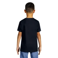 MASTER KID, Kinder-Baumwoll-T-Shirt, 150 g/m2, Blau