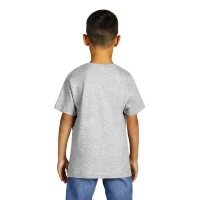 MASTER KID, Kinder-Baumwoll-T-Shirt, 150 g/m2, Asche