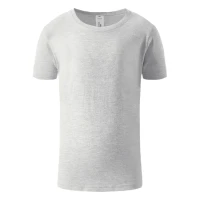 MASTER KID, Kinder-Baumwoll-T-Shirt, 150 g/m2, Asche