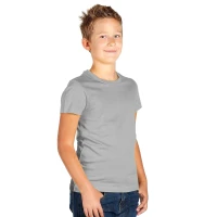 MASTER KID, dečja pamučna majica, 150 g/m2, siva