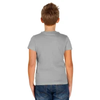 MASTER KID, dečja pamučna majica, 150 g/m2, siva