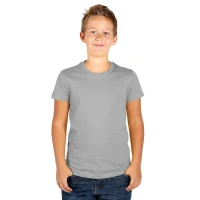 MASTER KID, dečja pamučna majica, 150 g/m2, siva