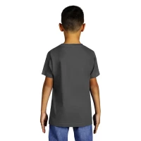 MASTER KID, Kinder-Baumwoll-T-Shirt, 150 g/m2, Dunkelgrau