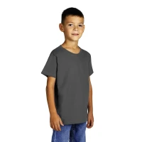 MASTER KID, Kinder-Baumwoll-T-Shirt, 150 g/m2, Dunkelgrau