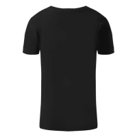MASTER KID, Kinder-Baumwoll-T-Shirt, 150 g/m2, Schwarz