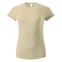 MASTER LADY, women's t-shirt, 150g/m2, beige