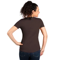 MASTER LADY, women's t-shirt, 150g/m2, brown