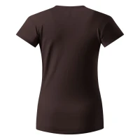 MASTER LADY, women's t-shirt, 150g/m2, brown