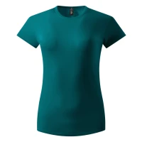 MASTER LADY, Damen-Baumwoll-T-Shirt, 150 g/m2, Petrol