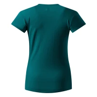 MASTER LADY, Damen-Baumwoll-T-Shirt, 150 g/m2, Petrol