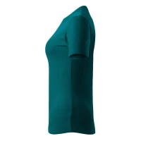 MASTER LADY, Damen-Baumwoll-T-Shirt, 150 g/m2, Petrol