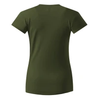 MASTER LADY, Damen-Baumwoll-T-Shirt, 150 g/m2, Olive