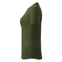 MASTER LADY, Damen-Baumwoll-T-Shirt, 150 g/m2, Olive