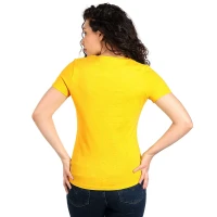 MASTER LADY, women's t-shirt, 150g/m2, yellow