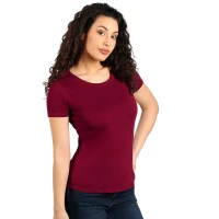 MASTER LADY, women's t-shirt, 150g/m2, burgundy