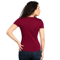 MASTER LADY, women's t-shirt, 150g/m2, burgundy