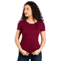MASTER LADY, women's t-shirt, 150g/m2, burgundy