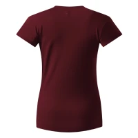 MASTER LADY, women's t-shirt, 150g/m2, burgundy