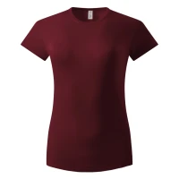 MASTER LADY, women's t-shirt, 150g/m2, burgundy