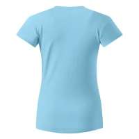 MASTER LADY, Damen-Baumwoll-T-Shirt, 150 g/m2, Hellblau