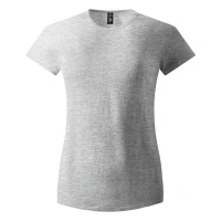MASTER LADY, women's t-shirt, 150g/m2, ash