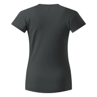 MASTER LADY, women's t-shirt, 150g/m2, dark gray