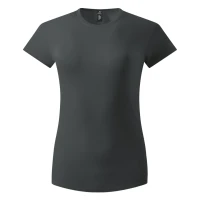 MASTER LADY, women's t-shirt, 150g/m2, dark gray