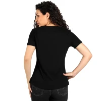 MASTER LADY, women's t-shirt, 150g/m2, black