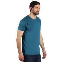 MASTER MEN, Baumwoll-T-Shirt, 150 g/m2, Petrol