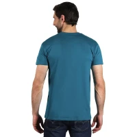 MASTER MEN, Baumwoll-T-Shirt, 150 g/m2, Petrol